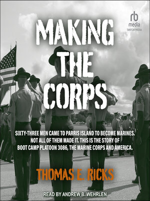 cover image of Making the Corps